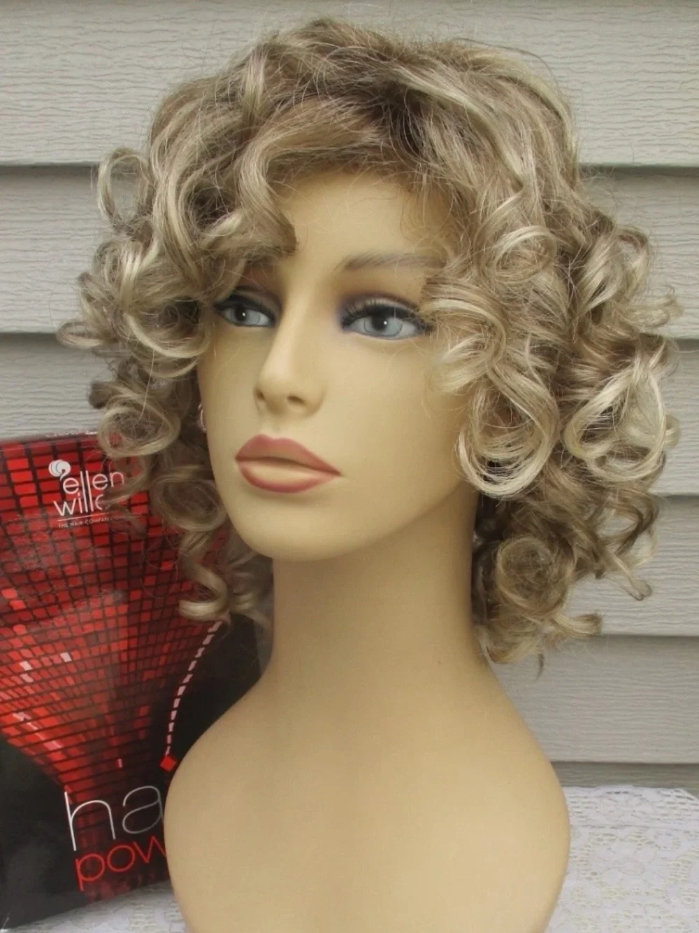 Ellen Wille Jamila Hair Power Collection Champagne Rooted